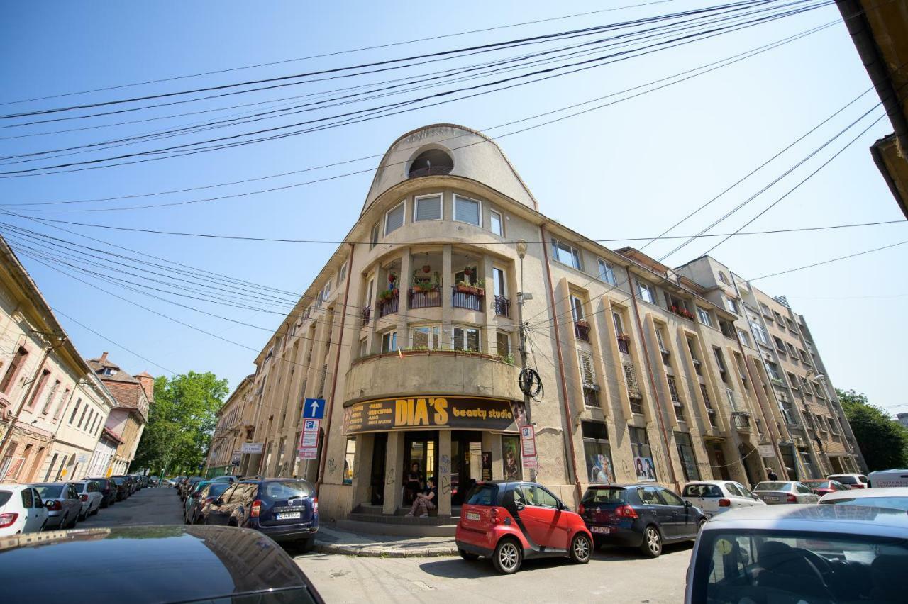 Old Square Apartments 5 Timişoara Buitenkant foto
